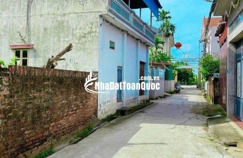 Bán 132m2 đất ,Võng Xuyên,Phúc Thọ,Hà Nội,mặt tiền5m,đường thông ô tô